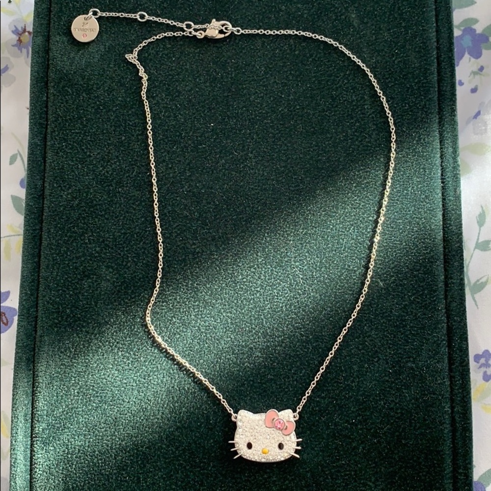 SWAROVSKI Hello Kitty Necklace